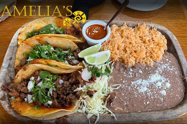 image of Mexican food by Amelia's